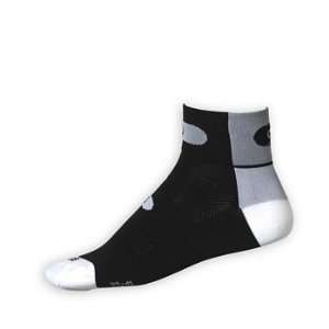   : Capo Signature Series Skinlife Socks Large Black: Sports & Outdoors
