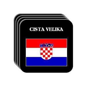  Croatia (Hrvatska)   CISTA VELIKA Set of 4 Mini Mousepad 