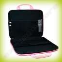 Laptop/Notebook Case Cube Series 12 inch Eva with Pocket   Pink