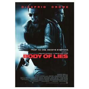  Body of Lies Movie Poster, 26.75 x 38.75 (2008)