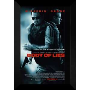  Body of Lies 27x40 FRAMED Movie Poster   Style A   2008 