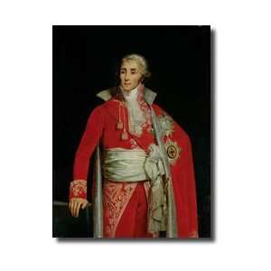  Portrait Of Joseph Fouche 17591820 Duke Of Otranto Giclee 