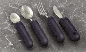  Holding Fork Spoon Eating Aid Arthritis Built up Handles Knife  
