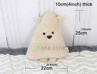   Bear Cushion Pillow Nice Plush Toy Gift~~10 Triangle Bear  