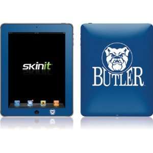  Blue background w/ Butler Bulldog skin for Apple iPad 