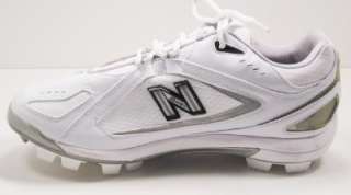 New Balance 820 Low Molded Baseball Cleats White Mens 11 2E Extra Wide 