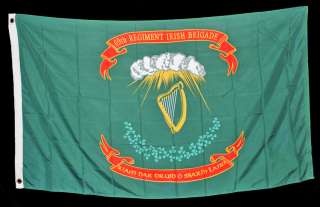 69th New York Union Irish Brigade Flag