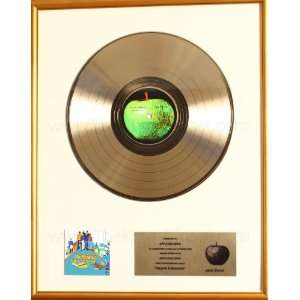   Submarine Gold LP Record Award Non RIAA Apple Records 