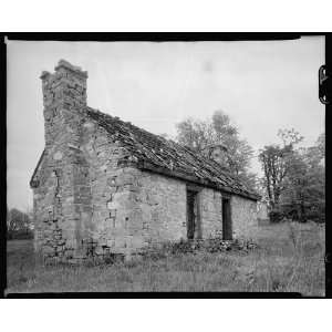 Ruined Slave Quarters,Berryville vic.,Clarke County,Virginia  