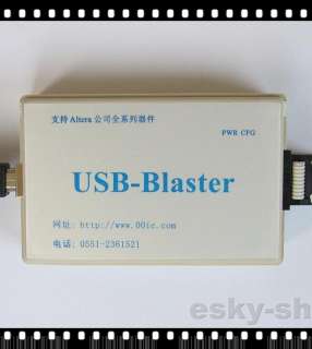 Altera USB BLASTER Compatible FPGA CPLD JTAG Programmer  
