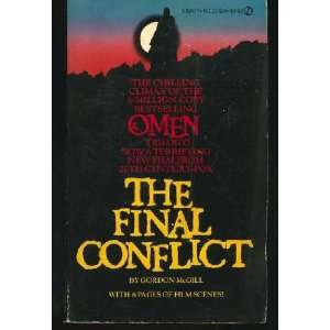   Final Conflict Gordon, Illustrated by B&W Movie Stills McGILL Books