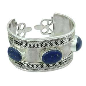  Lapis lazuli bracelet, Enigma Jewelry