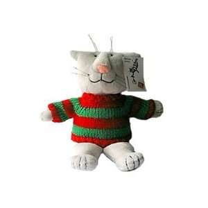  Edward Gorey  Cat (Red and Green) Gund Plush: Toys & Games