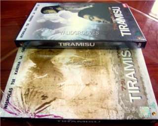 TIRAMISU Karena Lam, Nicholas Tse,Asian Love Story DVD 601641171144 