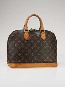 Louis Vuitton Monogram Canvas Alma Bag  
