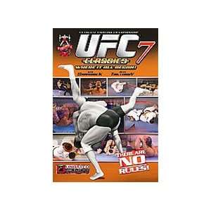 UFC Classics 7 DVD 