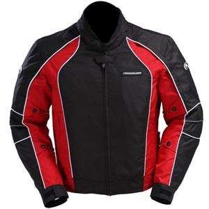  Fieldsheer Aqua Sport Jacket   2X Large/Red/Black 
