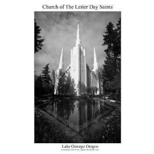  LDS Latter Day Saints Temple, Lake Oswego, Oregon