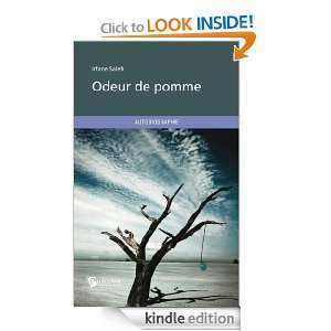 Odeur de pomme (French Edition) Irfane Saleh  Kindle 