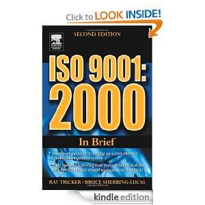 ISO 9001 2000 In Brief, Second Edition Ray Tricker (MSc IEng FIET 