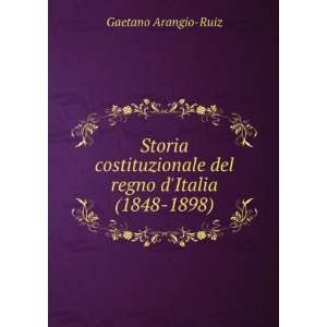   del regno dItalia (1848 1898) Gaetano Arangio Ruiz Books
