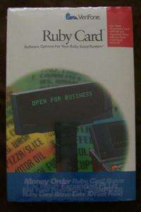 Verifone Ruby Sapphire Ruby Workstation Card P040 07 508  