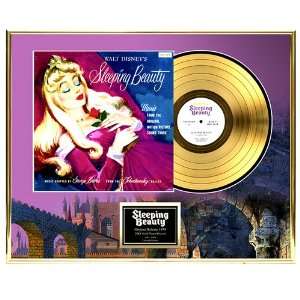  Disney Sleeping Beauty Limited Edition Framed Gold 