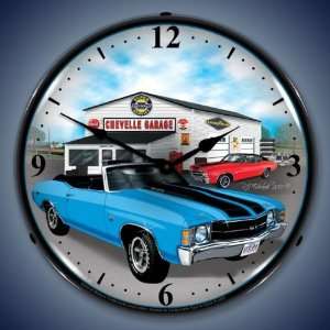 1971 Chevelle Backlit Clock