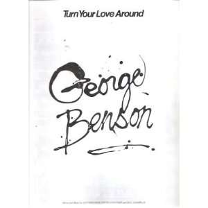  Sheet Music Turn Your Love Around George Benson 189 