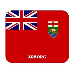    Canadian Province   Manitoba, Arborg Mouse Pad 