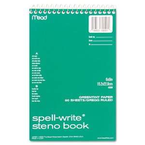  Mead Products   Mead   Spell Write Steno Book, Gregg Rule 