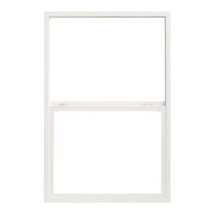   Series Dual Pane Insulated Glass Single Hung Vinyl Window 748171599878