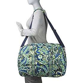 NWT Vera Bradley calypso Bag Weekender Handbag roomy Look@  