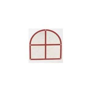  The Childrens Factory Arched Window Mirror, Acrylic 