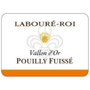   Laboure Roi Pouilly Fuisse Vallon dOr 750ml Grocery & Gourmet Food