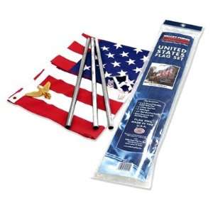  Valley Forge Residential Flag Kit w/ 3 x 5 US Flag 