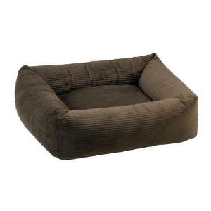   11521 Small Microvelvet Dutchie Dog Bed   Coffee