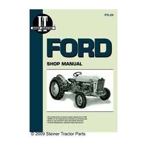   SHOP SERVICE MANUAL (9780872880924): Steiner Tractor Parts: Books