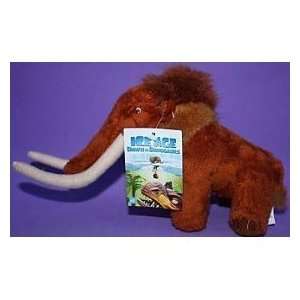  ICE AGE 3 Movie, Dawn of the Dinosaurs, Manny Plush Doll 