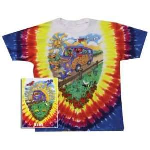  Grateful Dead Summer Tour Bus T Shirt (XL) Sports 