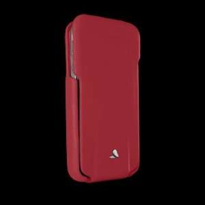  Vaja Red iVolution Top Plain Caterina Leather Case for 