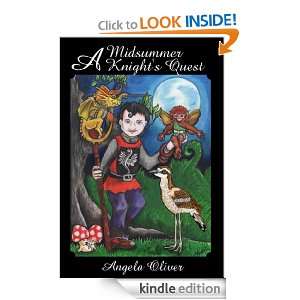 Midsummer Knights Quest: Angela Oliver:  Kindle Store