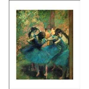  Ballerine Blu Blue Dancers By Edgar Degas Highest Quality 