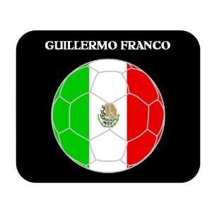 Guillermo Franco (Mexico) Soccer Mouse Pad