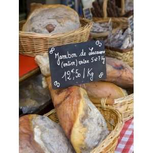  Local Produce at Market Day, Mirepoix, Ariege, Pyrenees 