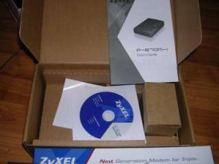 ZYXEL P 870M 1 Series VDSL2 POINT TO POINT MODEM  