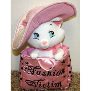   Plush Aristocats Baby Marie Cat in Designer Fashion Bag: Toys & Games