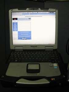   Diagnostic Center MUT III VCI Toughbook Laptop RF detector  