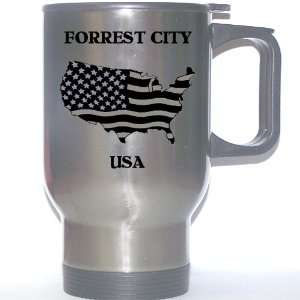  US Flag   Forrest City, Arkansas (AR) Stainless Steel Mug 