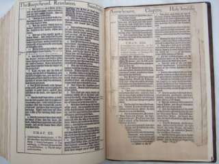 1611 The GREAT SHE BIBLE * 1st Edition * King James Bible * Fine 